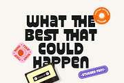 Stugard - Bold Reverse Font, a Sans Serif Font by Bale Type (Thumbnail 2 of 9)