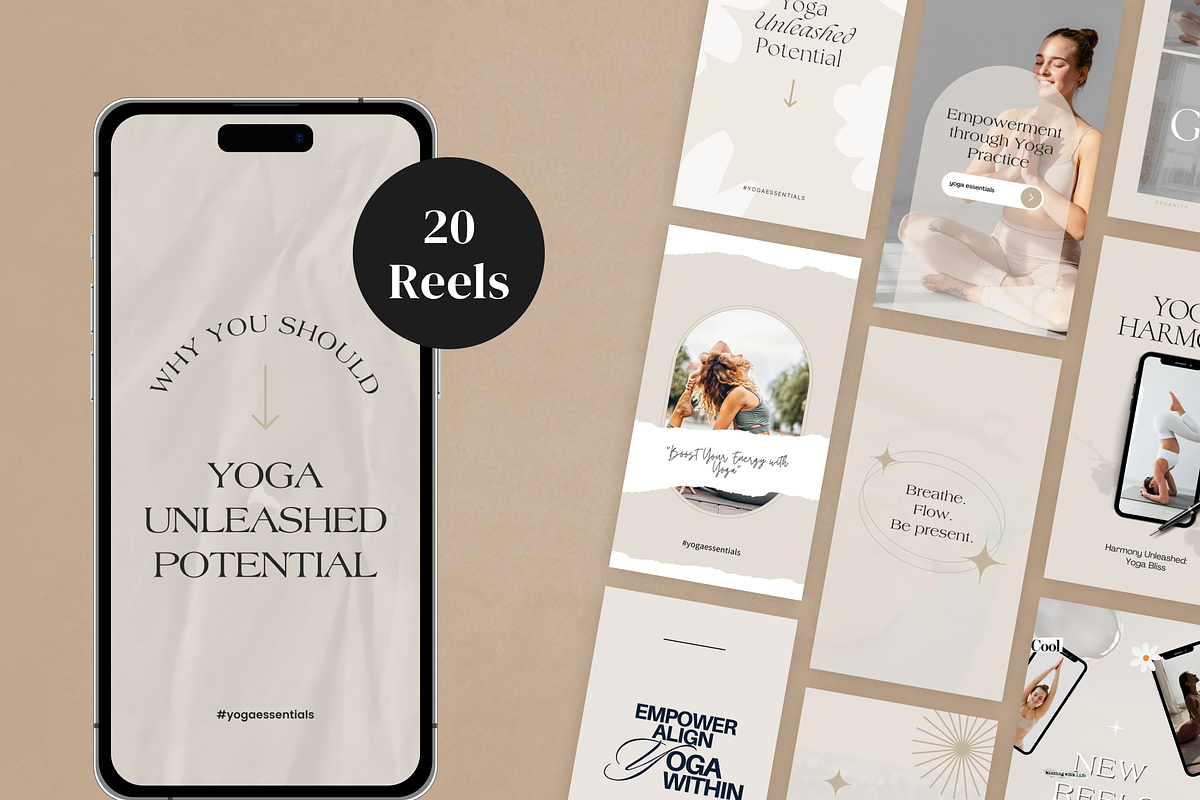 Lurion Instagram templates Canva, a Social Media Template by VeliusCreativeStudio (Photo 8 of 9)