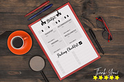 Travel Bucket List Planner, a Stationery Template by Hurairagraphics (Thumbnail 5 of 6)