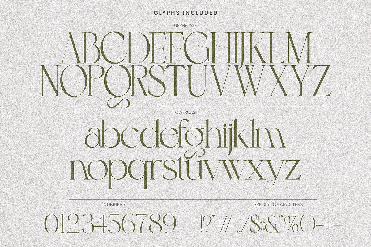Timeless Romantic-Serif Wedding Font, a Serif Font by AndrewPixelType (Photo 6 of 9)