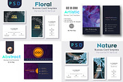 125 Business Card MEGA Bundle, a Business Card Template by M6 Gallery (Thumbnail 8 of 33)