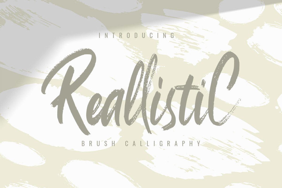 ReallistiC Brush Script