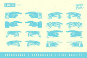 Hand Pointers & Indexes - BRMV 01, an Illustration by Thundr Co. (Thumbnail 8 of 12)