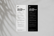 The Long Menu Mockup, a Stationery Template by makeitnicemockups (Thumbnail 5 of 7)