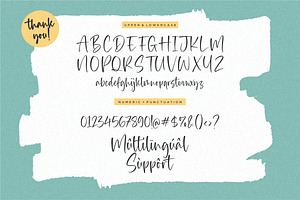 Jameson Achilles - Handdrawn Font