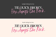 Outside Field - Font Pairing, a Handwritten Font by Godbless Studio (Thumbnail 13 of 15)