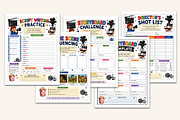Filmmaking Workbook for Kids, a Stationery Template by Designmela01 (Thumbnail 3 of 5)