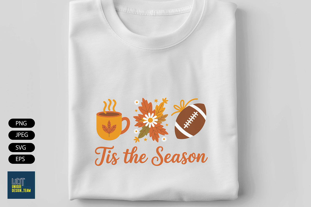 Retro Football Coquette Bow Png, a Seasonal Illustration by Unique Design Team (Photo 1 of 7)