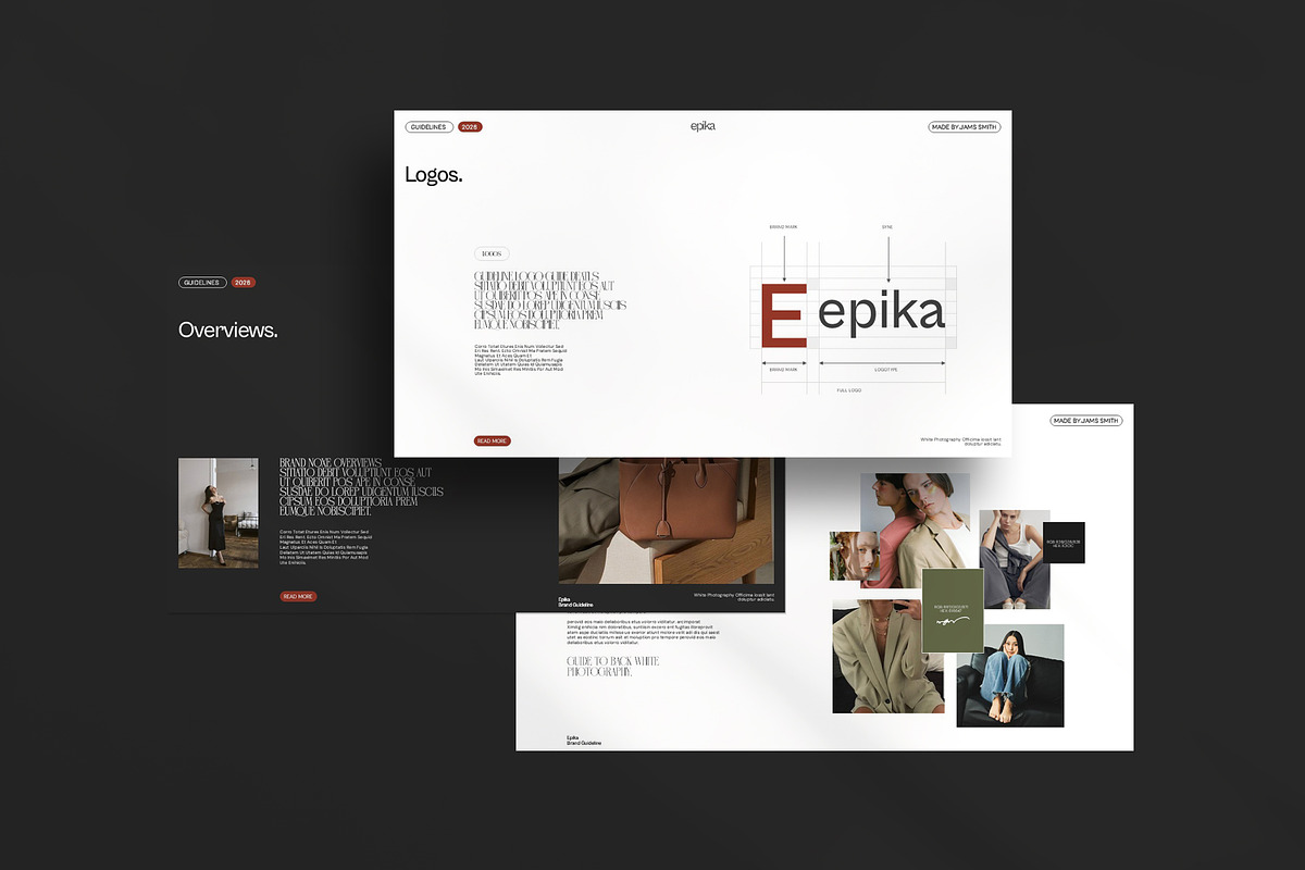 EPIKA | Guidelines, a Presentation Template by CreativexGenius (Photo 2 of 9)