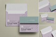 Envelope Mockup, a Stationery Template by Tahtagraphic (Thumbnail 1 of 7)