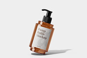 Cosmetic Pump Bottle Mockup, a Packaging Mockup by Akebareee (Thumbnail 1 of 3)