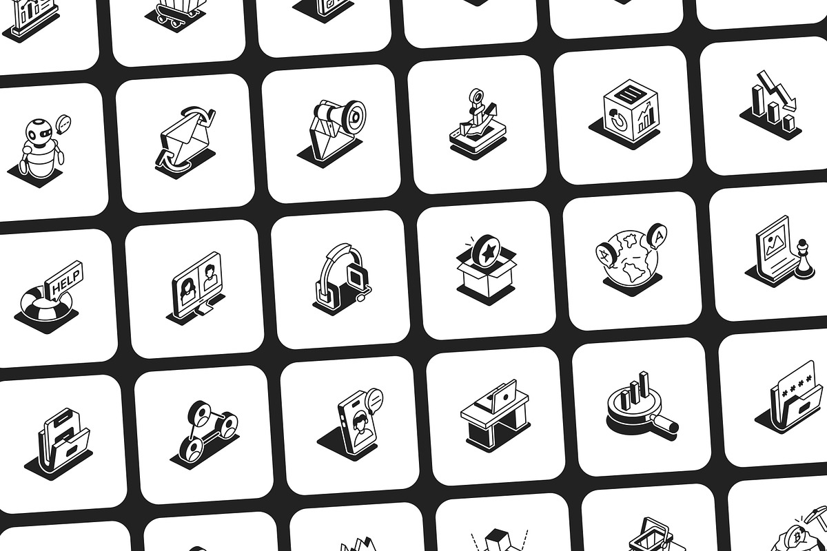 200 Business Growth Icons, an Outline Icon by Prosymbols (Photo 6 of 9)