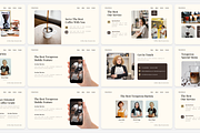 Terapreso - Coffee Shop Google Slide, a Presentation Template by Annora Studio (Thumbnail 2 of 5)