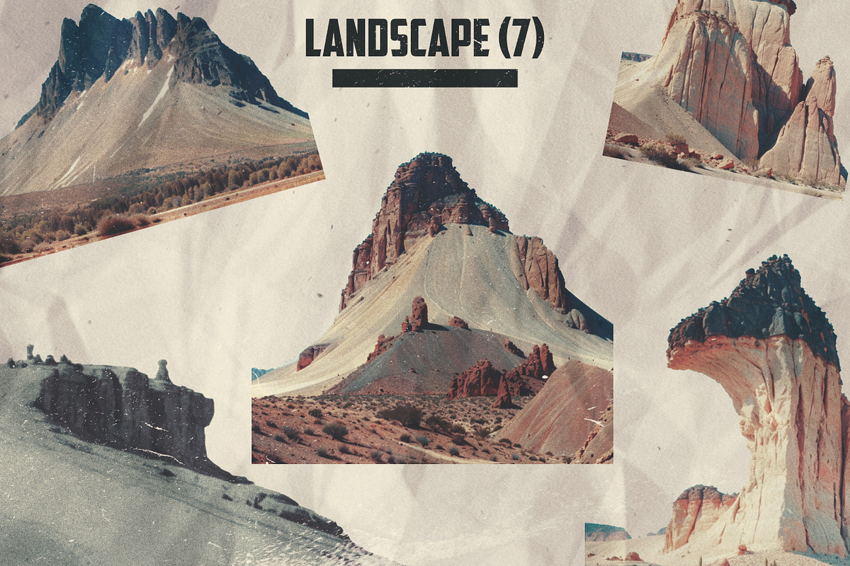 Retro Collage Kit (422 Cliparts), an Object Graphic by Megan Aili Designs (Photo 12 of 15)