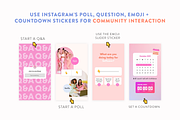 Engagement Instagram Boost Bundle, a Social Media Template by My Social Boutique (Thumbnail 5 of 27)