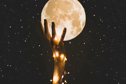 Reaching for the moon