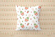 Winter bunnies patterns., a Decorative Illustration by Anna Kopylova (Thumbnail 4 of 4)