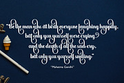 Kynthia - Extra Mandala Monogram, a Script Font by Akifatype. (Thumbnail 3 of 7)