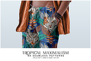 Tropical Maximalism, a Pattern Graphic by Digital Art Creations (Thumbnail 4 of 6)