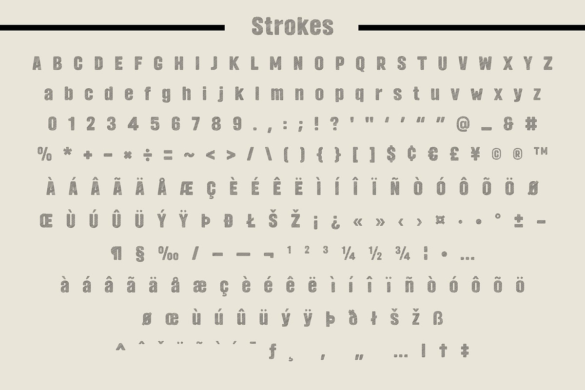 Fox Kamari : 5 Font Styles, a Sans Serif Font by Fox7 By Rattana (Photo 10 of 15)