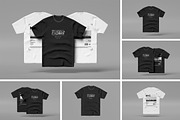 T-Shirt Mockup, a Shirt Mockup by AnasStudio (Thumbnail 1 of 7)