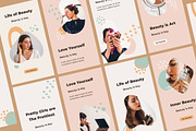 Beauty Vlogger Instagram Stories, a Social Media Template by Rahardi Creative (Thumbnail 3 of 4)