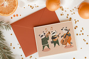 150 Christmas Kids Posters & Prints, a Background Graphic by Muse Artist (Thumbnail 11 of 17)