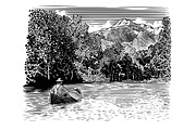 Explorer, a Transportation Illustration by blue67sign (Thumbnail 1 of 2)