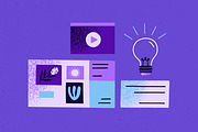 Plagiarism concept, a Technology Illustration by Good Studio (Thumbnail 3 of 3)