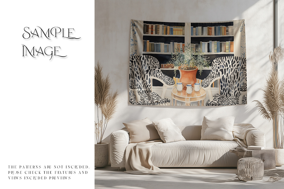Various Tapestry Mockups, a Household Mockup by mock-ups (Photo 5 of 11)