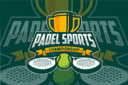 Padell tournament logo design, a Branding & Logo Template by swarnstudio (Thumbnail 2 of 3)