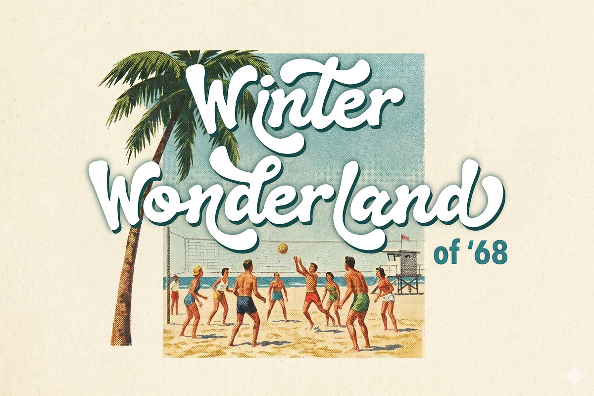 Megiula - Rounded Script Font, a Script Font by Sealoung (Photo 5 of 11)