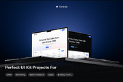Contree CRM Website Template UI Kit, an UI Kit Template by Lumina_ui_ux202 (Thumbnail 3 of 8)