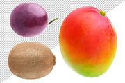 Tropical fruits, an Object Graphic by Fruits+Veggies (Thumbnail 6 of 7)