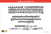 Carlson Monoline Pen & Ink Font, a Font by Paper Moon Graphic Supply (Thumbnail 2 of 11)