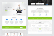 CloudUp — Hosting WordPress Theme, a WordPress Template by artemmashirov (Thumbnail 1 of 2)