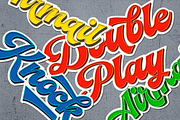 Baseball -Sport Font, a Script Font by Fenotype (Thumbnail 2 of 14)