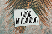 Savanna | Script Font, a Script Font by Scratchones (Thumbnail 3 of 8)