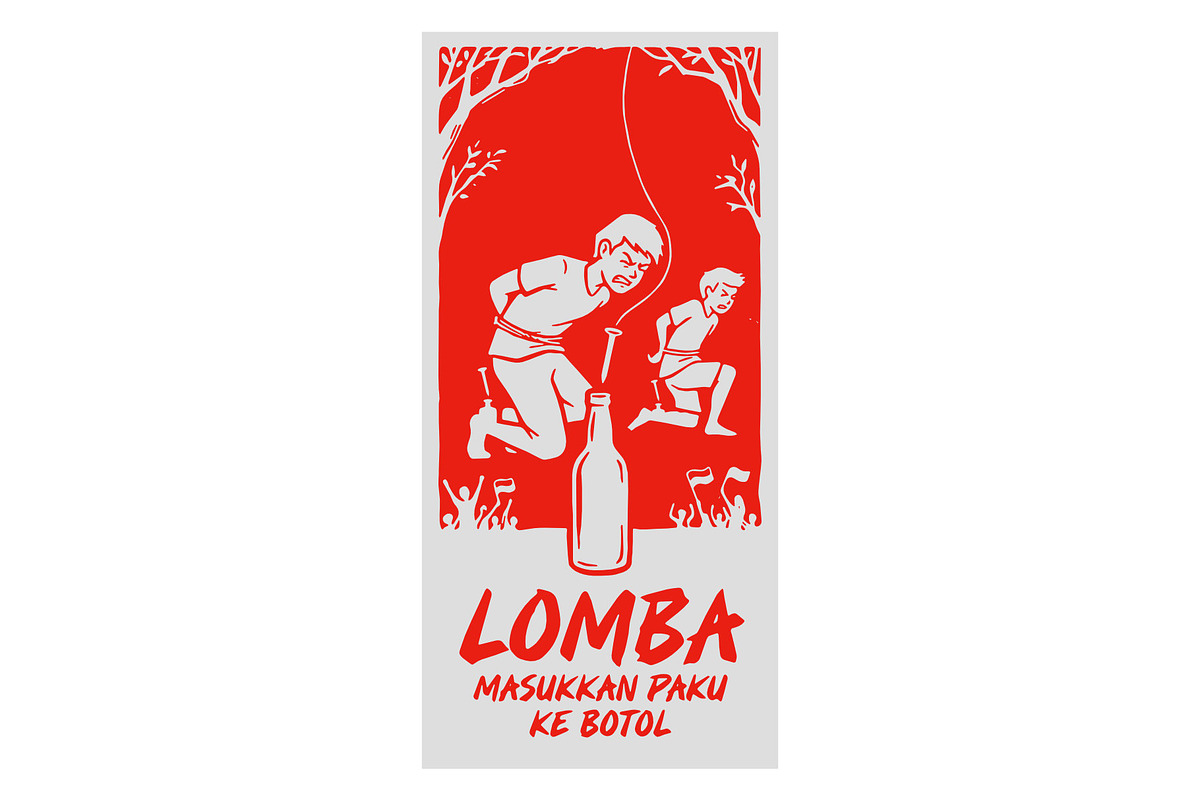 17 August Indonesia Independence Day, a Sport Illustration by WAP (Photo 8 of 9)