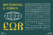 Broone Font, a Serif Font by Asenbayu (Thumbnail 12 of 13)