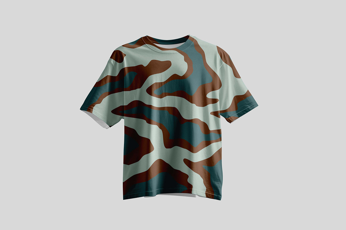 Military camouflage seamless pattern, a Pattern Graphic by Viktorijareut (Photo 2 of 4)