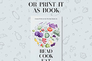 12 Recipes E-book / Printable Book, a Print Template by The Dark Matter Art (Thumbnail 4 of 5)