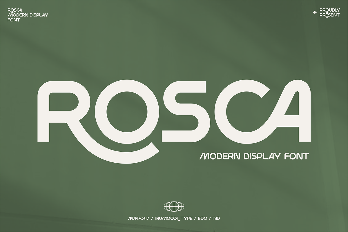 Rosca, a Sans Serif Font by inumocca_type (Photo 1 of 14)