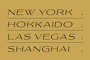 Dawner - Luxury Wide Thin Sans Serif, a Sans Serif Font by Typia Nesia (Thumbnail 3 of 12)