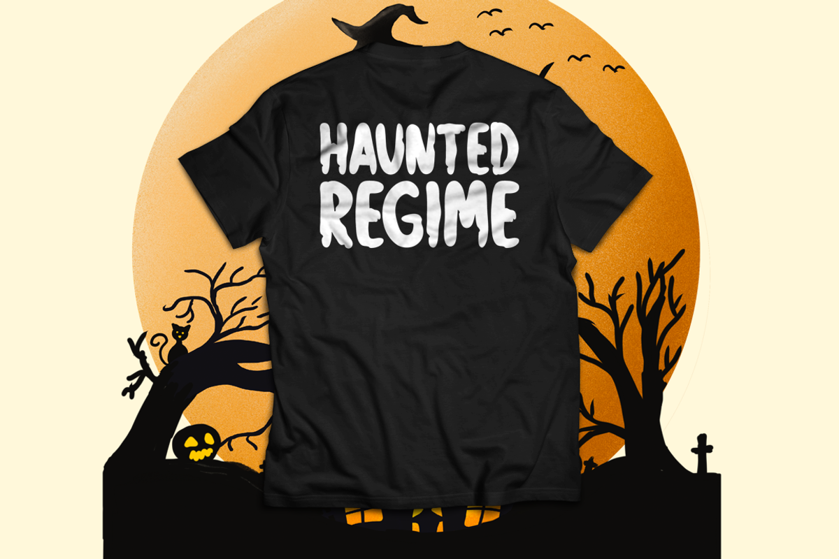 Haunted Dwelling Typeface, a Script Font by Seemly Fonts (Photo 3 of 5)