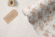 French garden pattern collection, an Illustration by Lisla (Thumbnail 11 of 11)