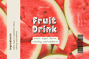 Watermelon Splash - SVG Font, a Handwritten Font by Wellscript Studio (Thumbnail 9 of 16)