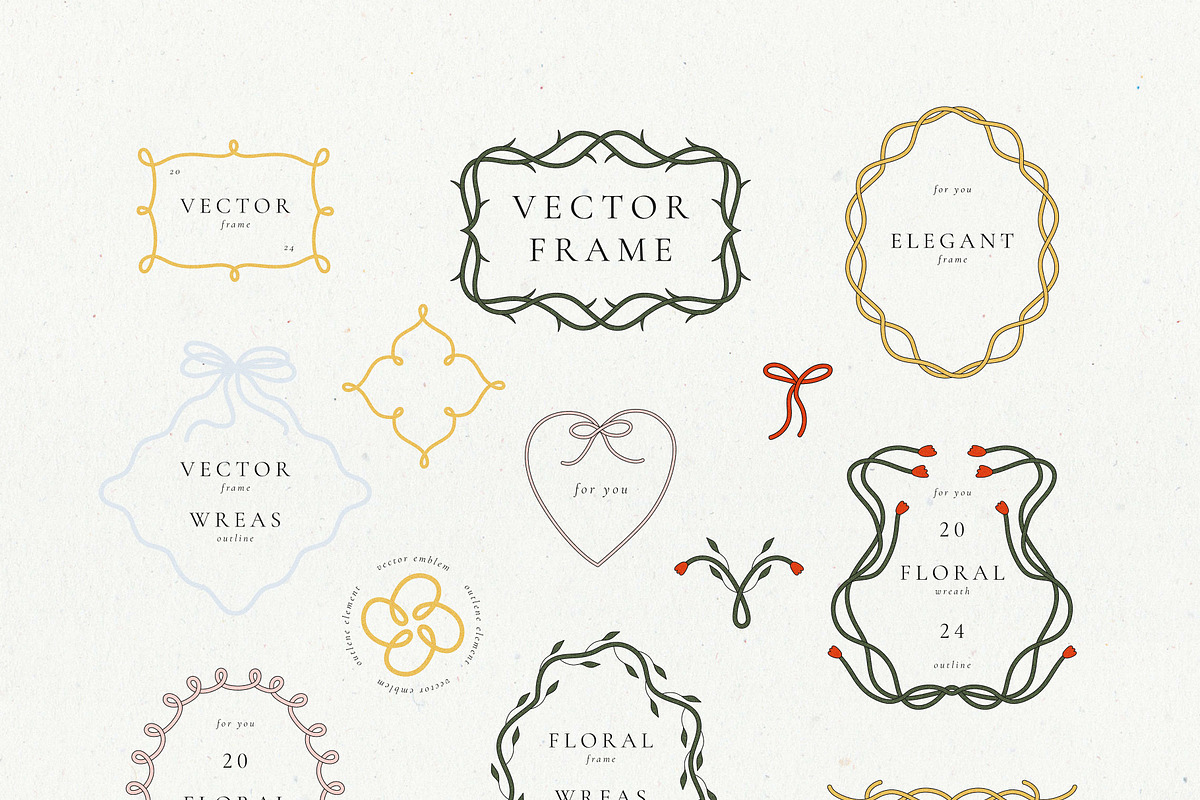 Frames collection. Elegance, an Object Graphic by oxygen_8 (Photo 5 of 10)