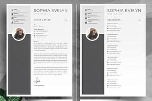 Modern Executive Resume Template