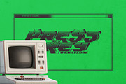 Dither Byte - Vintage Pixel Font, a Symbol Font by Gleb Guralnyk (Thumbnail 2 of 10)